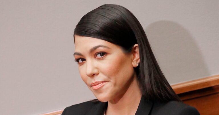 Kourtney Kardashian Drank Breast Milk Whereas Feeling Sick