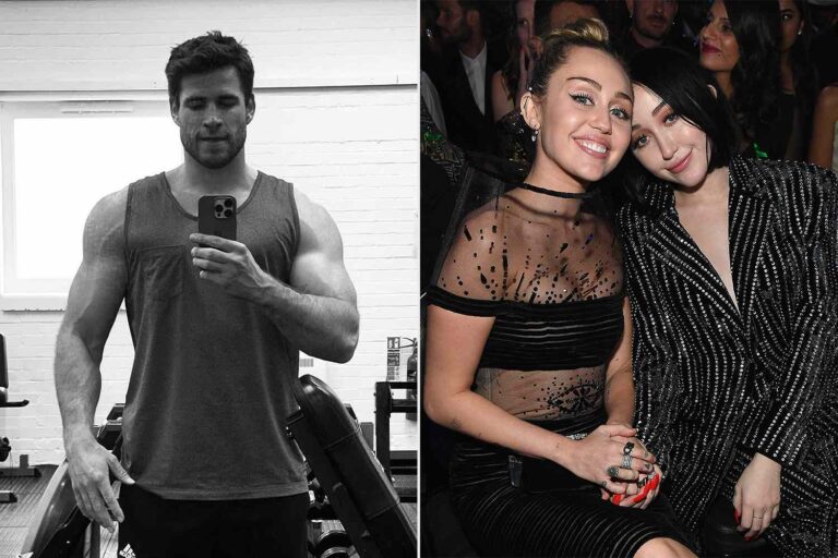 Noah Cyrus Likes Sister Miley’s Ex Liam Hemsworth’s Selfie amid Household Drama