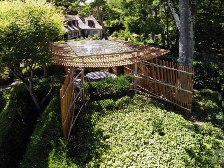 Chou No Hane Meditation Pavilion / Atelier LAVIT