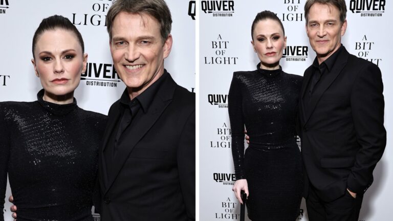 Anna Paquin Addresses Well being Points After Strolling Purple Carpet With a Cane