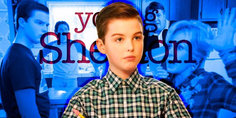 Younger Sheldon Star Shares Emotional Sneak Peek at Ultimate Household Dinner Scene